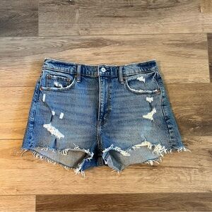 A&F High Rise Mom Short- 29